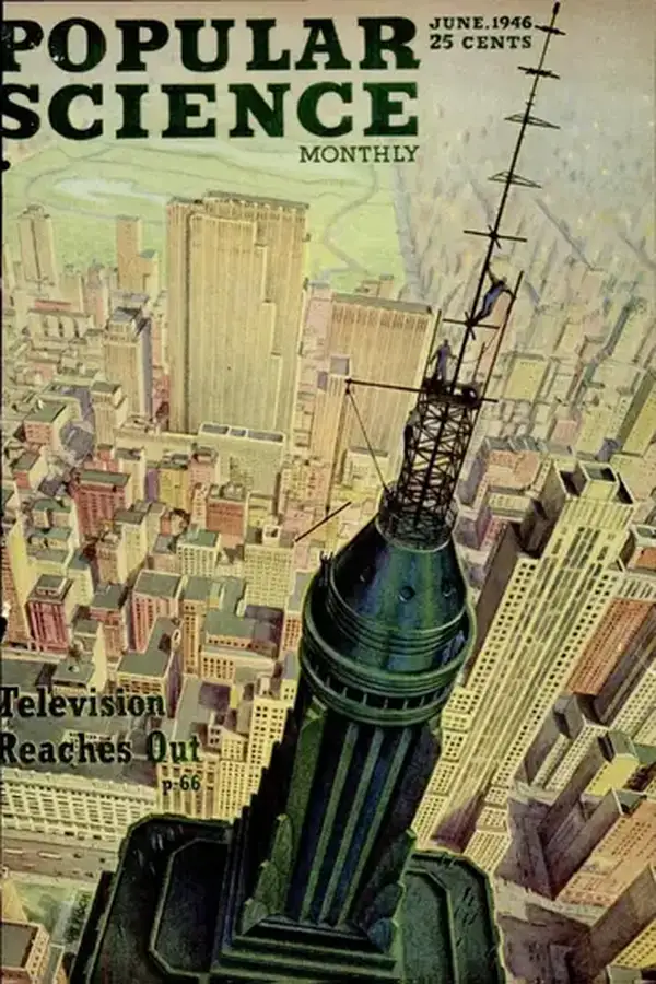 POPSCIENCE - June 1946 Cover