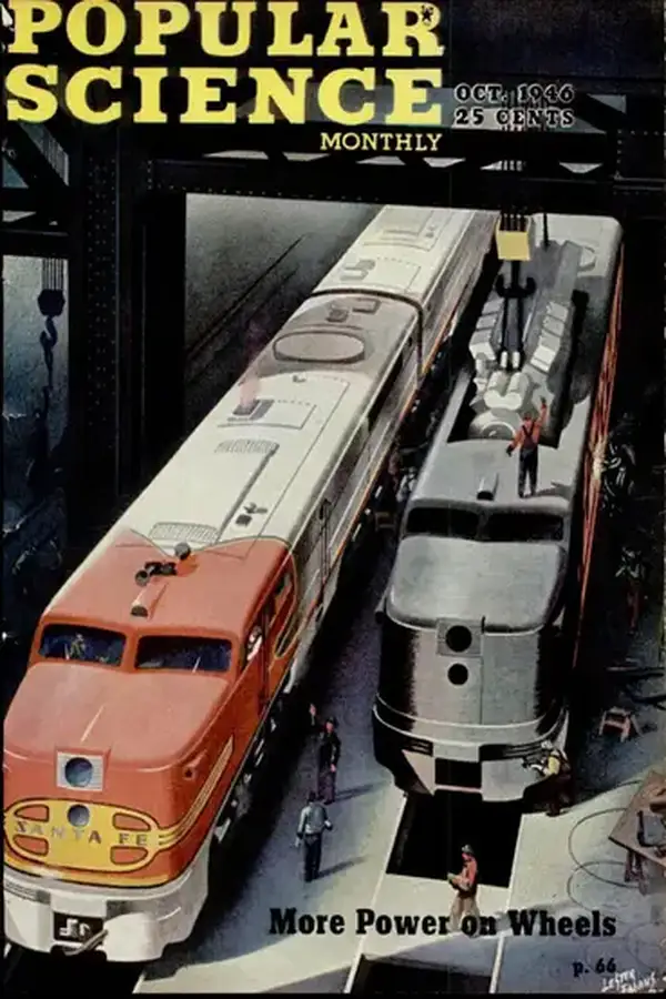 POPSCIENCE - October 1946 Cover