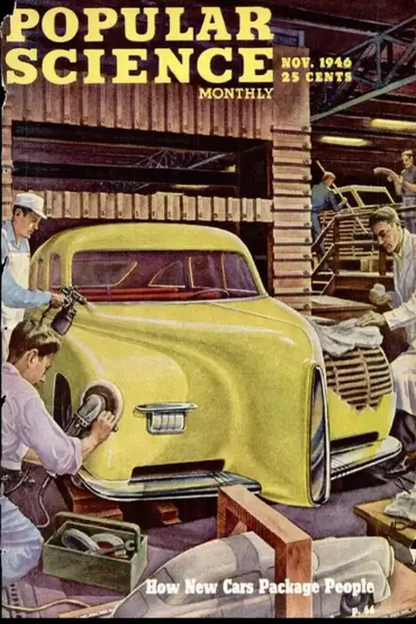 POPSCIENCE - November 1946 Cover