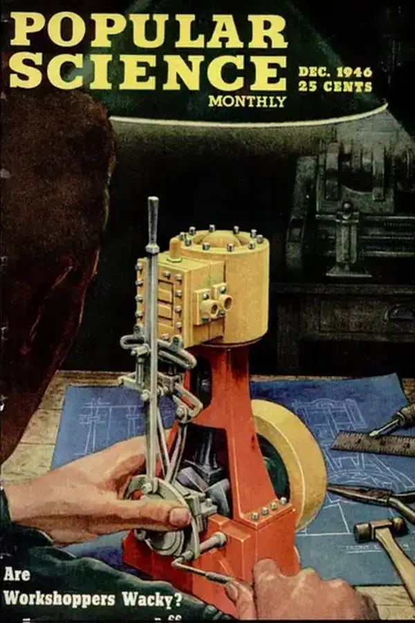 POPSCIENCE - December 1946 Cover