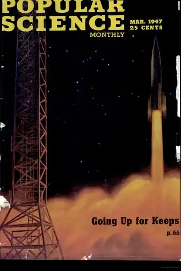 POPSCIENCE - March 1947 Cover