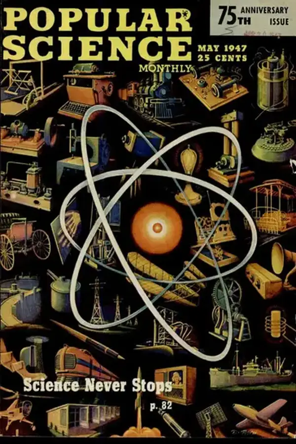 POPSCIENCE - May 1947 Cover