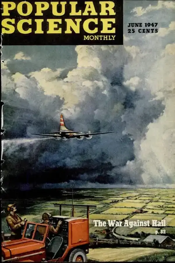 POPSCIENCE - June 1947 Cover