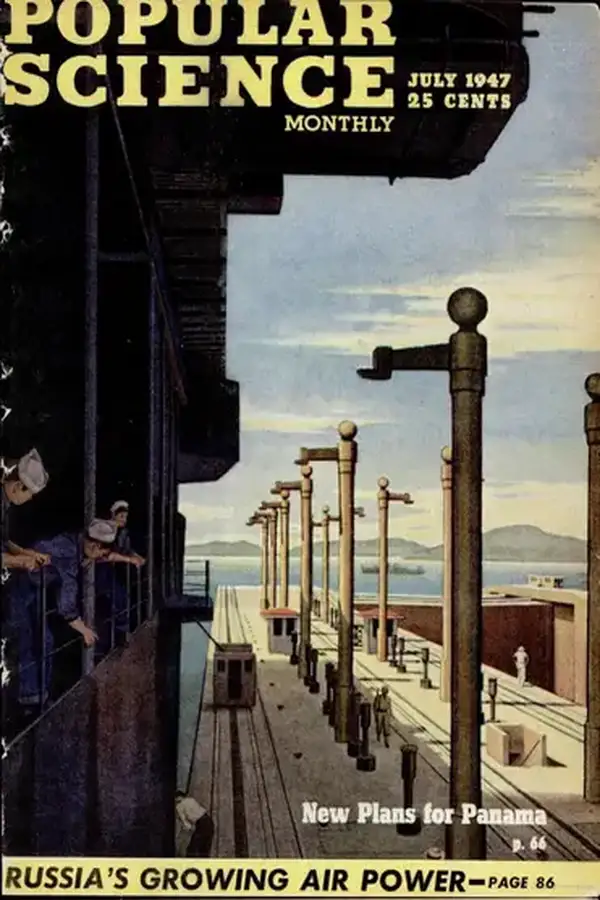 POPSCIENCE - July 1947 Cover