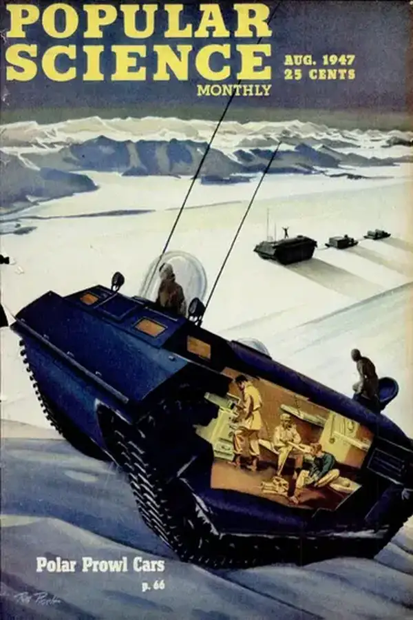 POPSCIENCE - August 1947 Cover