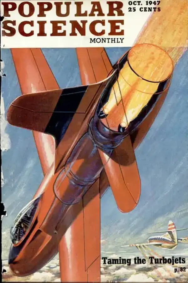 POPSCIENCE - October 1947 Cover