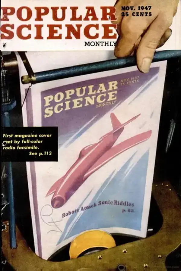 POPSCIENCE - November 1947 Cover