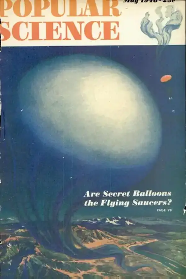 POPSCIENCE - May 1948 Cover
