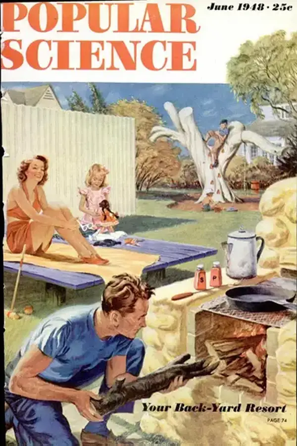 POPSCIENCE - June 1948 Cover