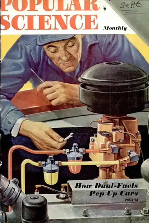 POPSCIENCE - September 1948 Cover