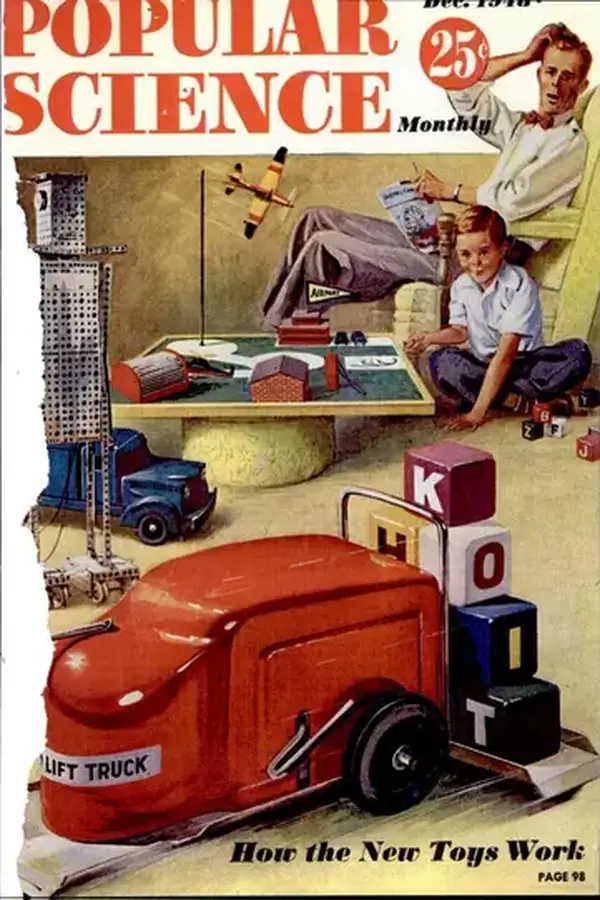 POPSCIENCE - December 1948 Cover