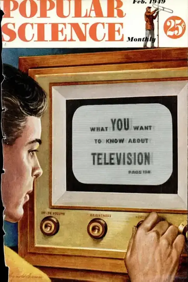 POPSCIENCE - February 1949 Cover