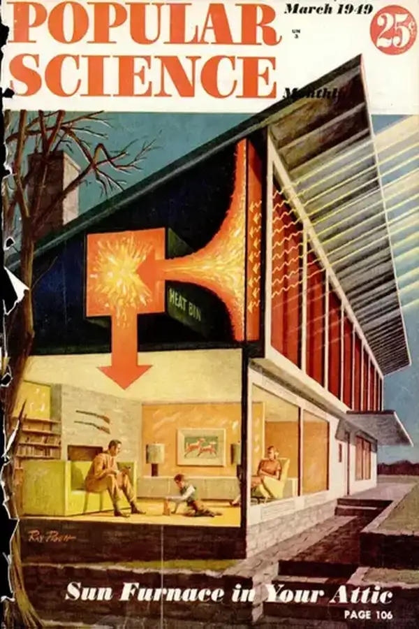 POPSCIENCE - March 1949 Cover