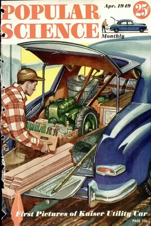 POPSCIENCE - April 1949 Cover