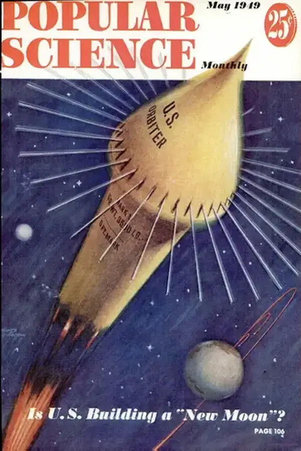 POPSCIENCE - May 1949 Cover