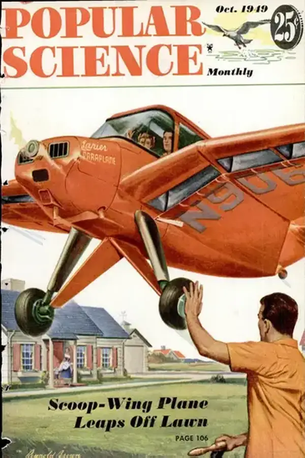 POPSCIENCE - October 1949 Cover