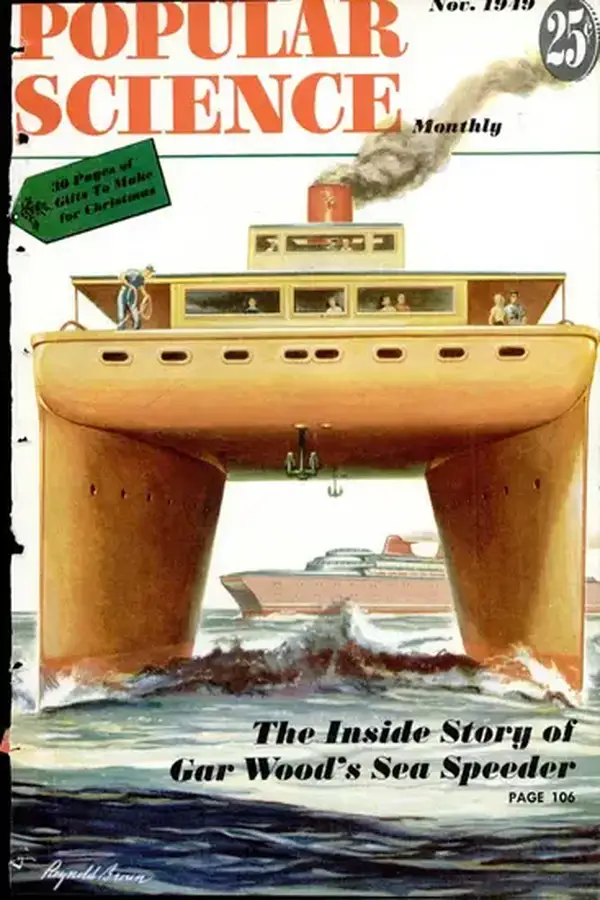 POPSCIENCE - November 1949 Cover