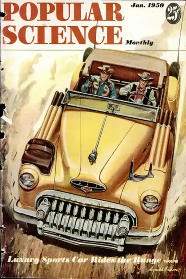 POPSCIENCE - January 1950 Cover