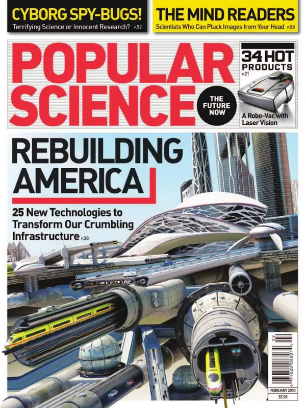 POPSCIENCE - February 2010 Cover