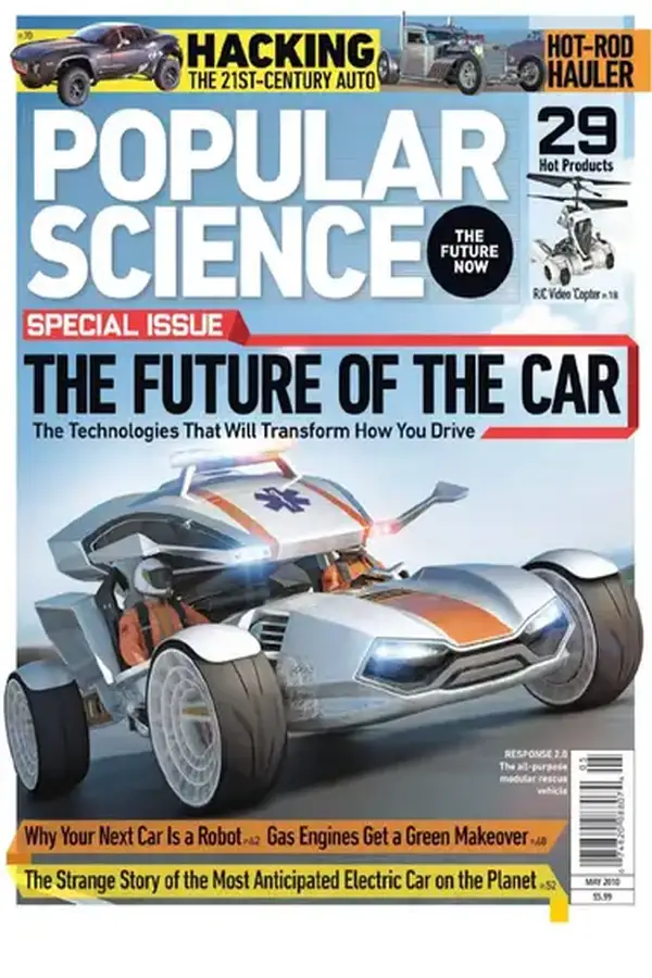 POPSCIENCE - May 2010 Cover