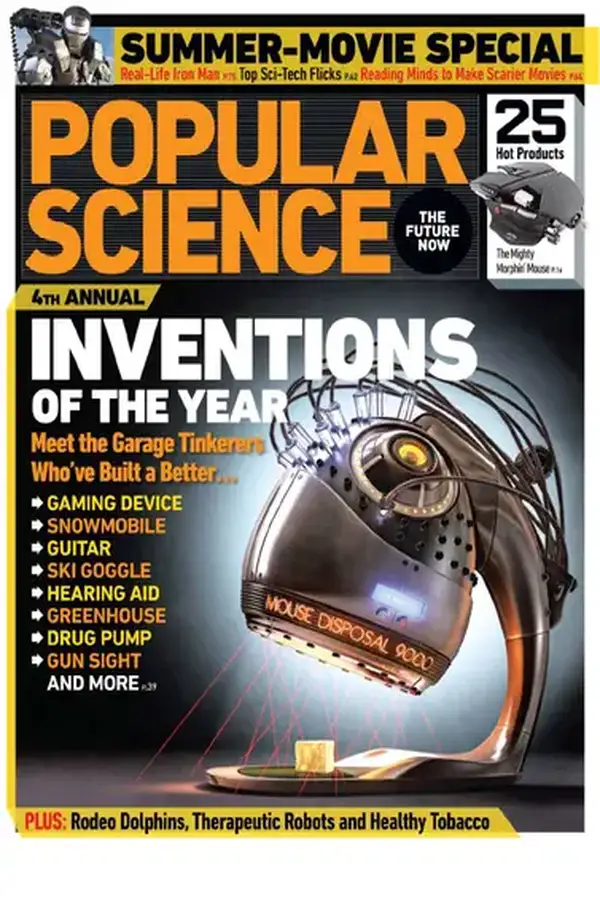 POPSCIENCE - June 2010 Cover