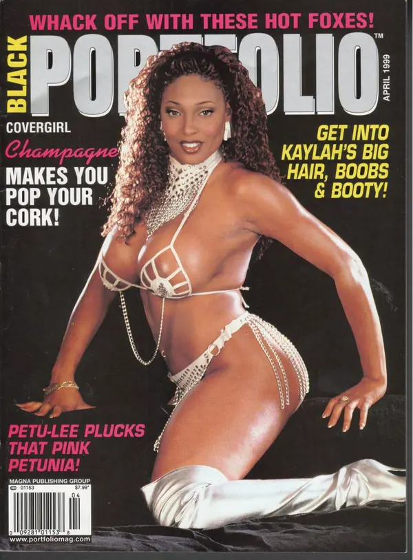PORTFOLIO - April 1999 Cover