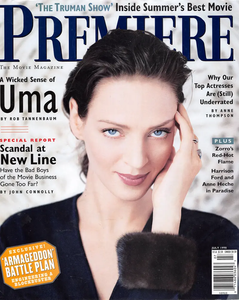 Premiere July 1998 Cover