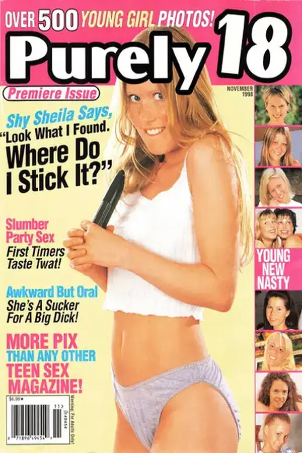 PURELY18 - November 1998 Cover