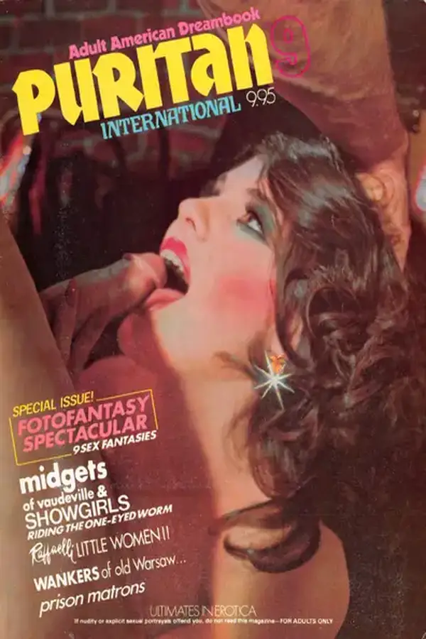 PURITAN - Issue 9 Cover