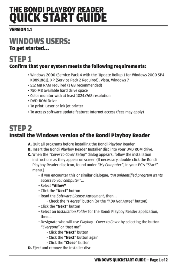 Playboy Cover To Cover Cover