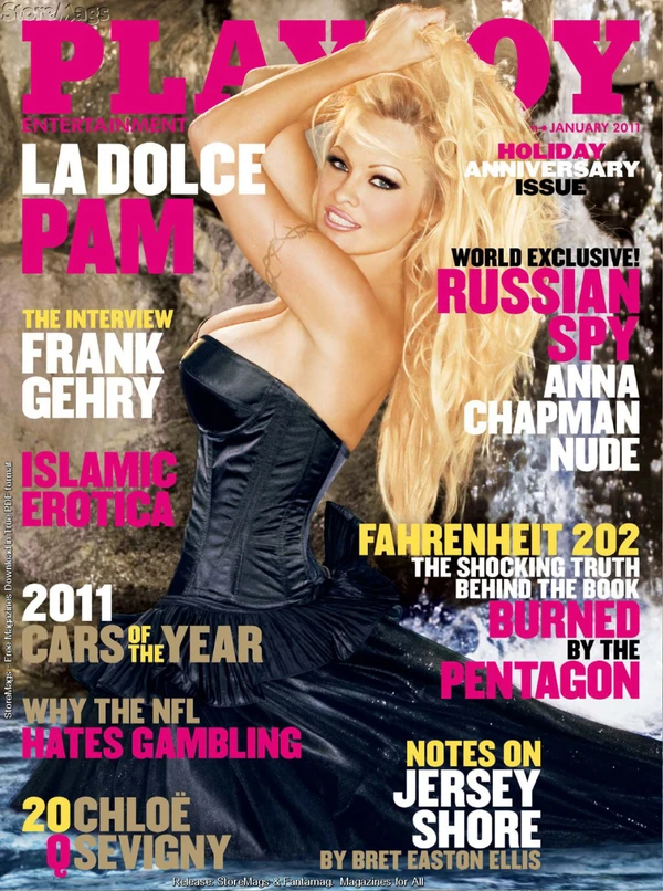 Playboy Cover To Cover - January 2011 Cover
