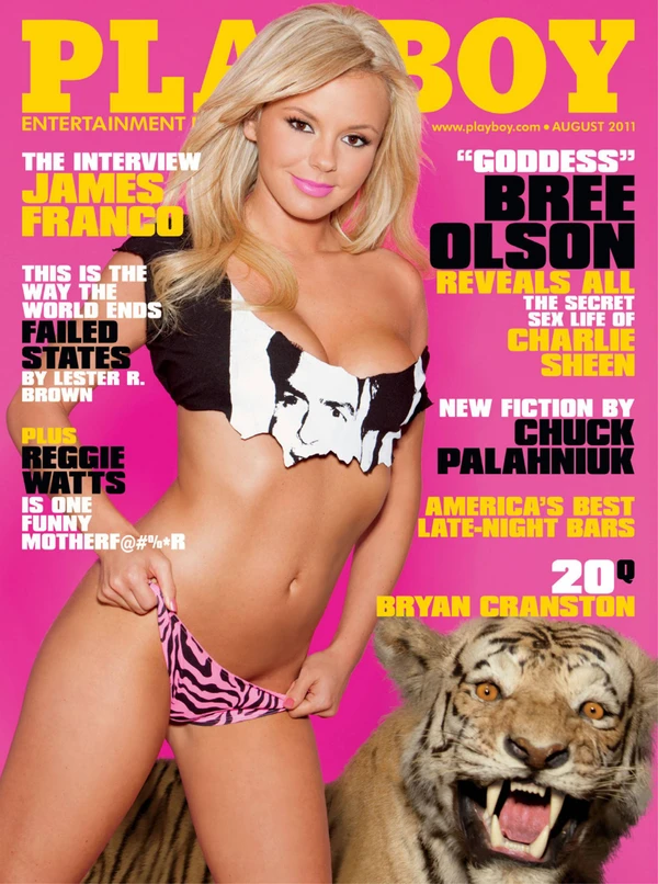 Playboy Cover To Cover - August 2011 Cover