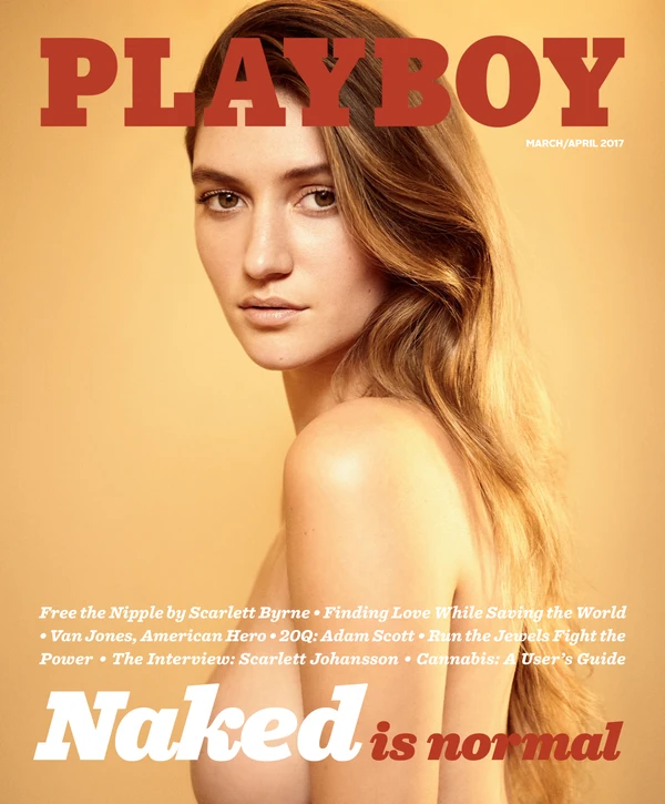 Playboy Cover To Cover - March 2017 Cover