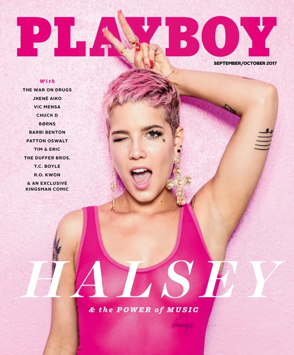 Playboy Cover To Cover - September 2017 Cover