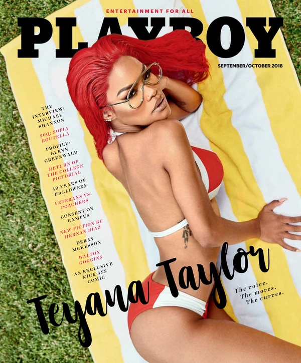 Playboy Cover To Cover - September 2018 Cover