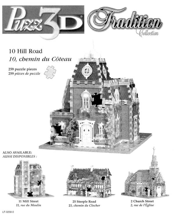 Puzz3Dinstructions Cover