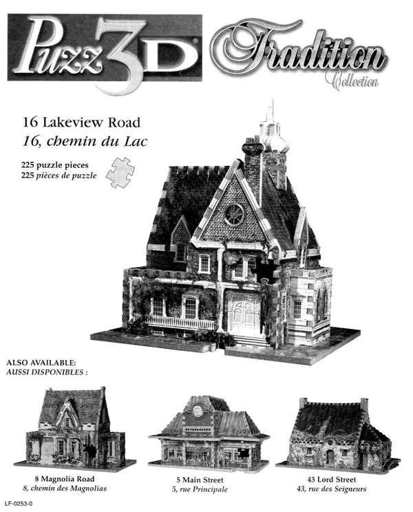 Puzz3Dinstructions Cover