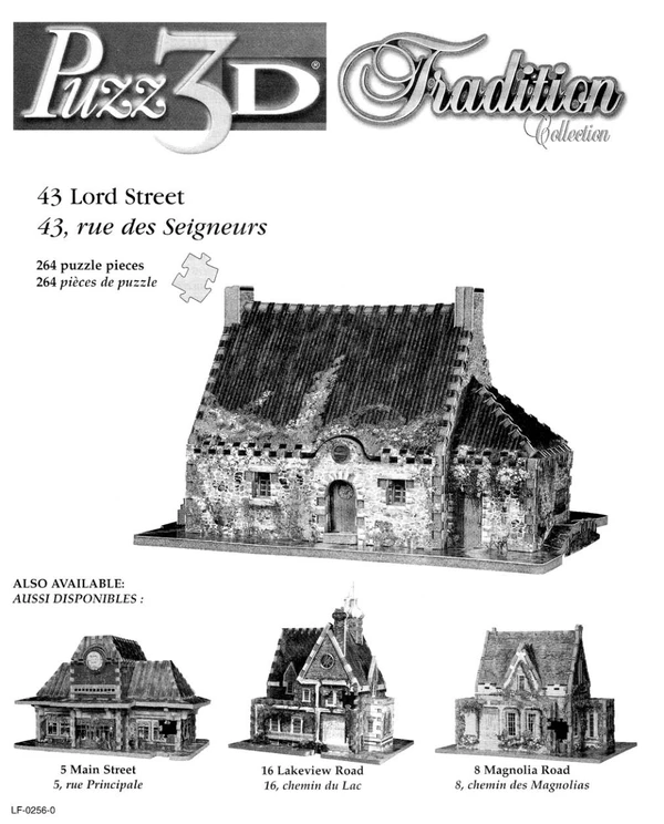 Puzz3Dinstructions Cover