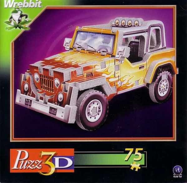 Puzz3Dinstructions Cover