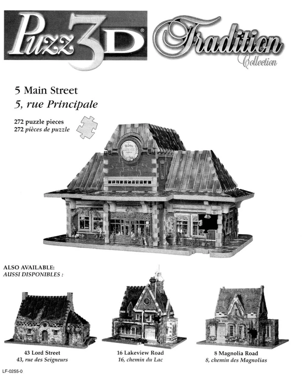 Puzz3Dinstructions Cover
