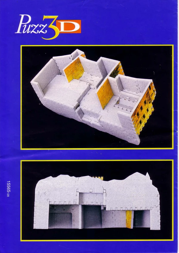Puzz3Dinstructions Cover