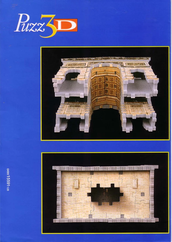 Puzz3Dinstructions Cover