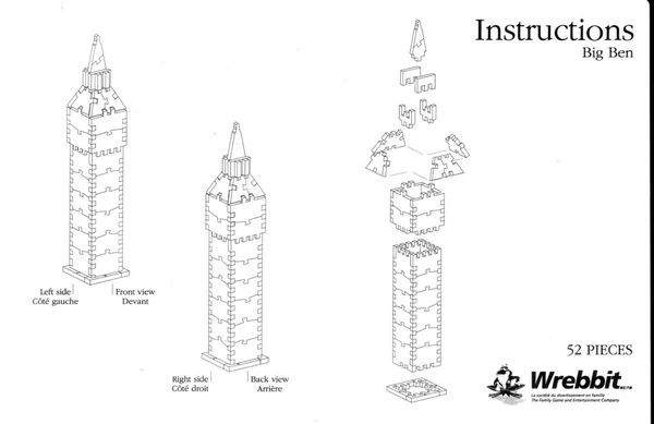 Puzz3Dinstructions Cover