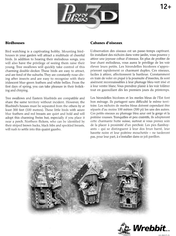 Puzz3Dinstructions Cover