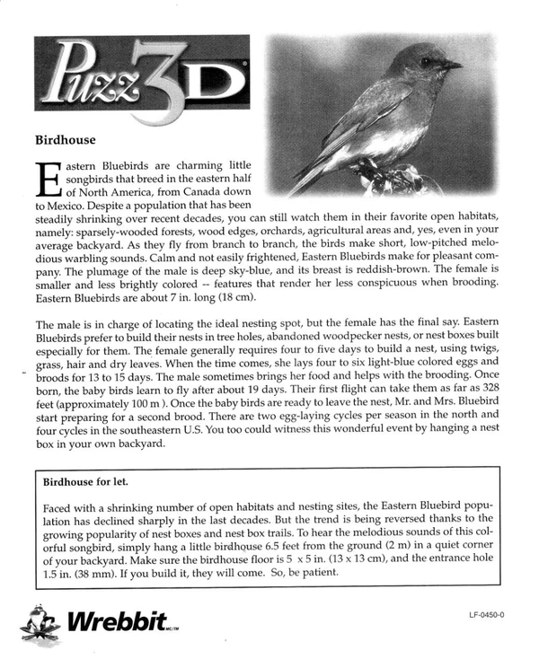 Puzz3Dinstructions Cover