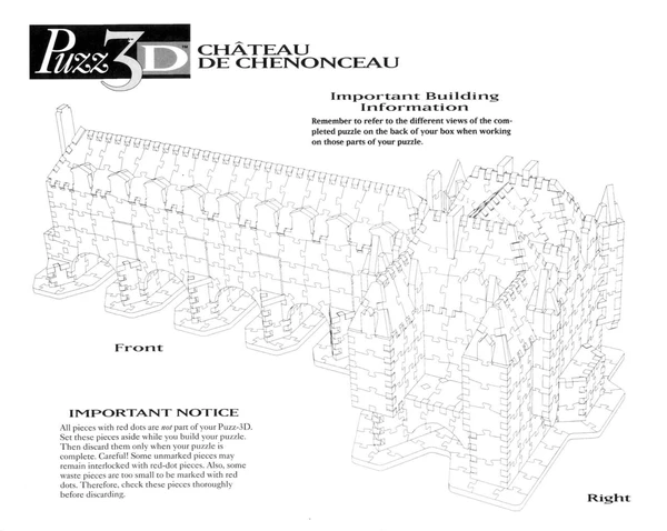 Puzz3Dinstructions Cover