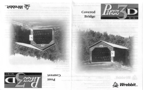 Puzz3Dinstructions Cover