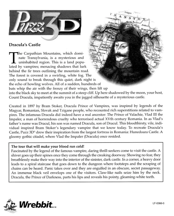 Puzz3Dinstructions Cover