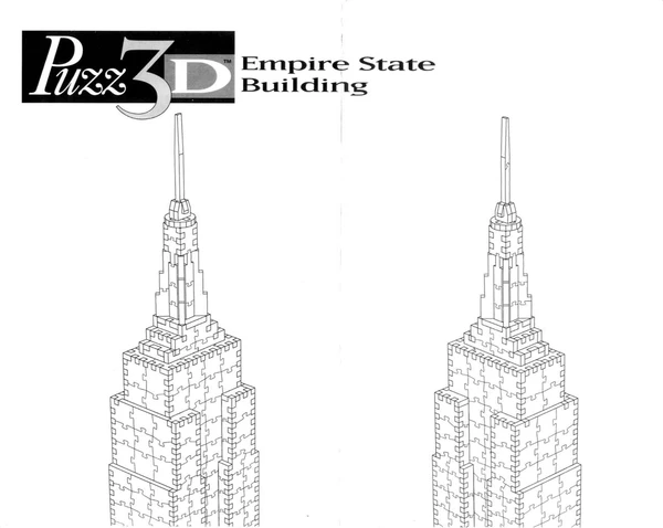 Puzz3Dinstructions Cover