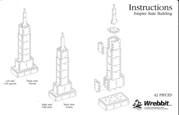 Puzz3Dinstructions Cover